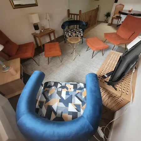 La Chouette Bastidette Holiday home Villefranche-de-Rouergue